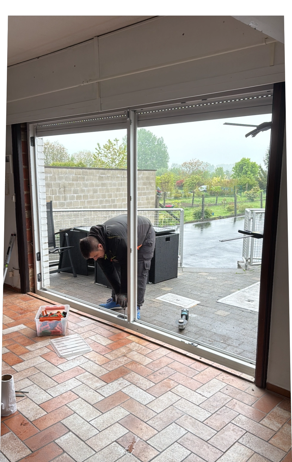 Remplacement de fenêtres PVC à Woluwe-Saint-Lambert (1200 Bruxelles)