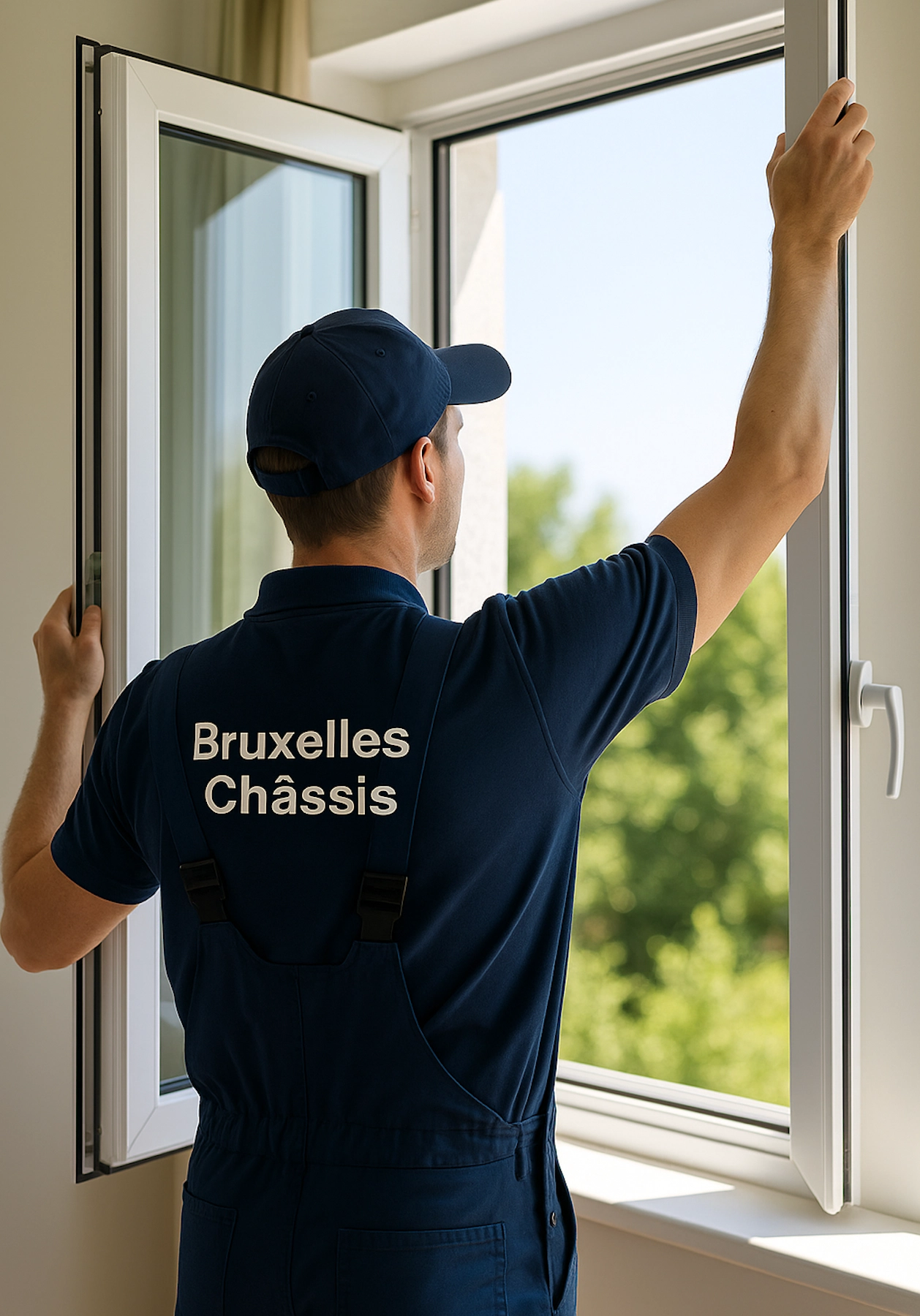 Réglage professionnel d’une fenêtre sécurisée